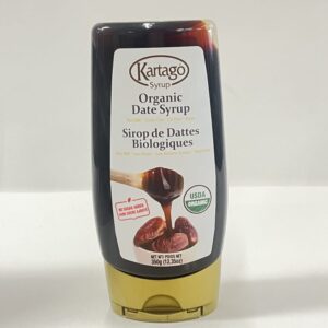 KARTAGO DATE SYRUP ORGANIC 350GR